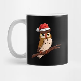 Christmas Owl Mug